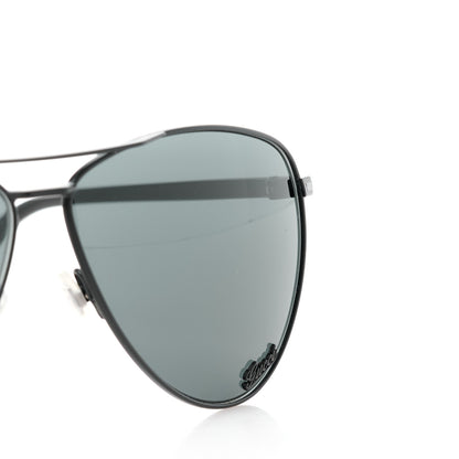 Gucci Aviator GG 0502/S Sunglasses Black 7 of 8