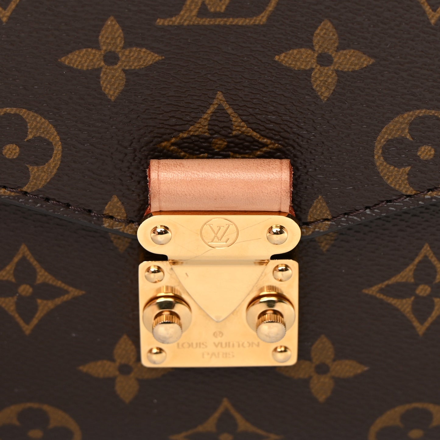 Monogram Pochette Metis
