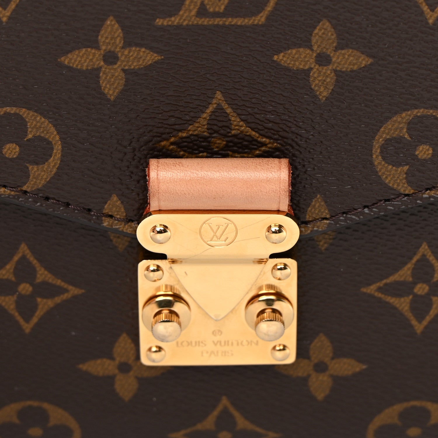 Louis Vuitton Monogram Pochette Metis 11 of 12