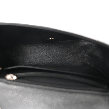 Chanel Caviar Quilted Mini Square Flap Black 5 of 10
