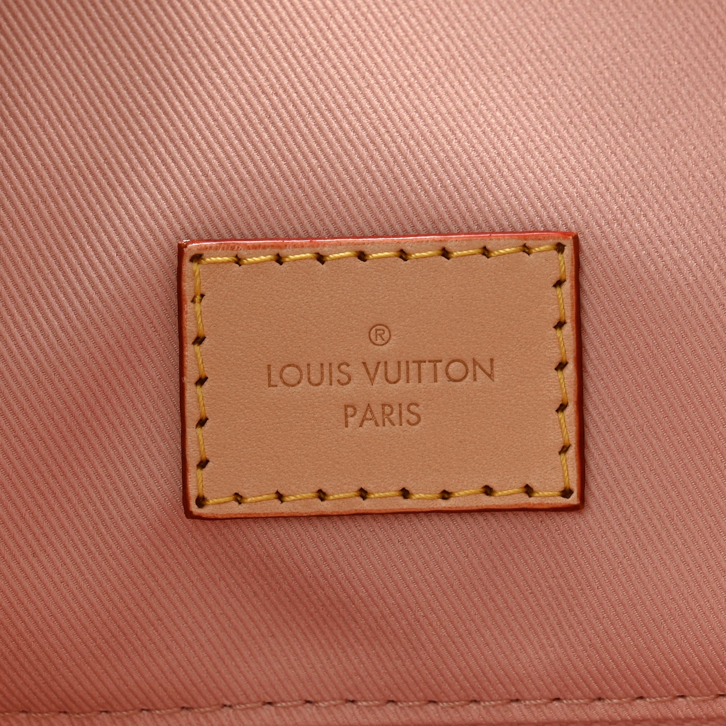 Damier Azur Graceful MM Rose Ballerine