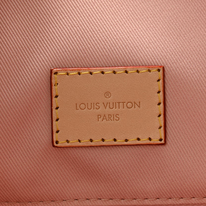 Louis Vuitton Damier Azur Graceful MM Rose Ballerine 6 of 9