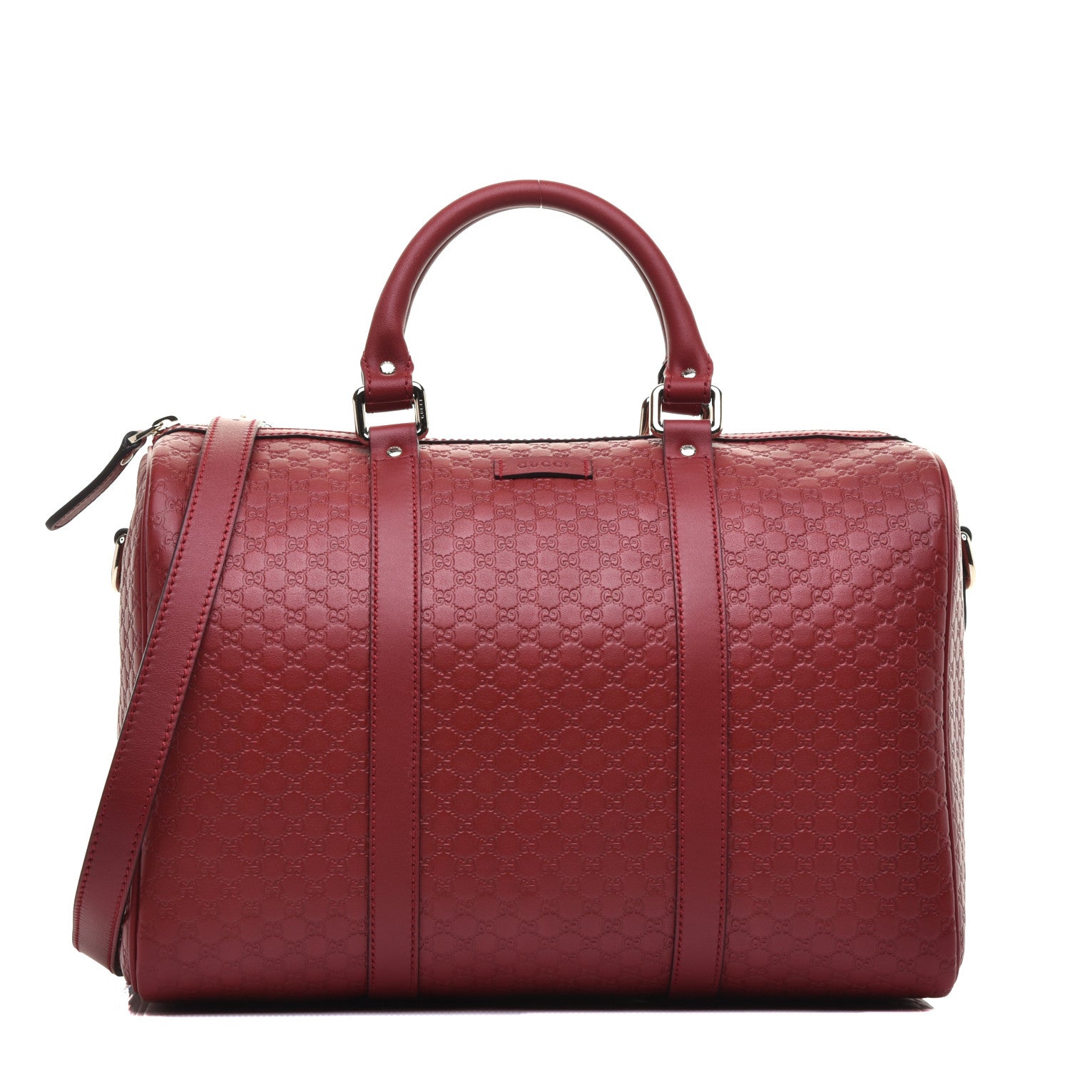 Gucci Microguccissima Medium Joy Boston Red 1 of 9
