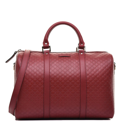 Gucci Microguccissima Medium Joy Boston Red 1 of 9