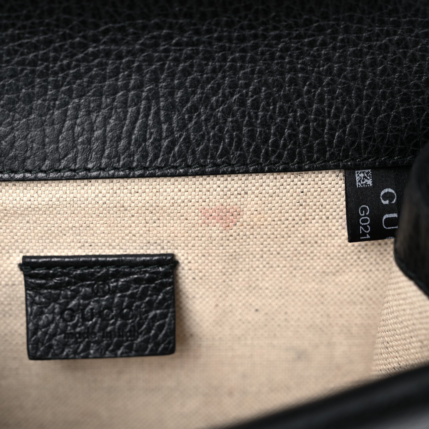 Gucci Calfskin Mini Dionysus Shoulder Bag Black 11 of 16