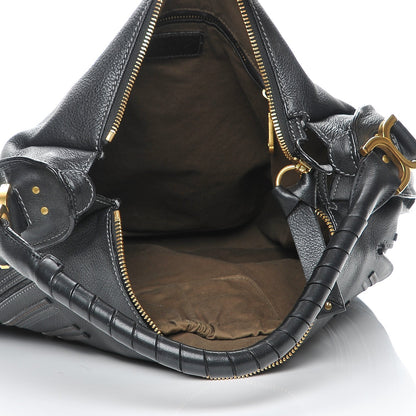 Chloe Calfskin Large Marcie Hobo Black 5 of 8
