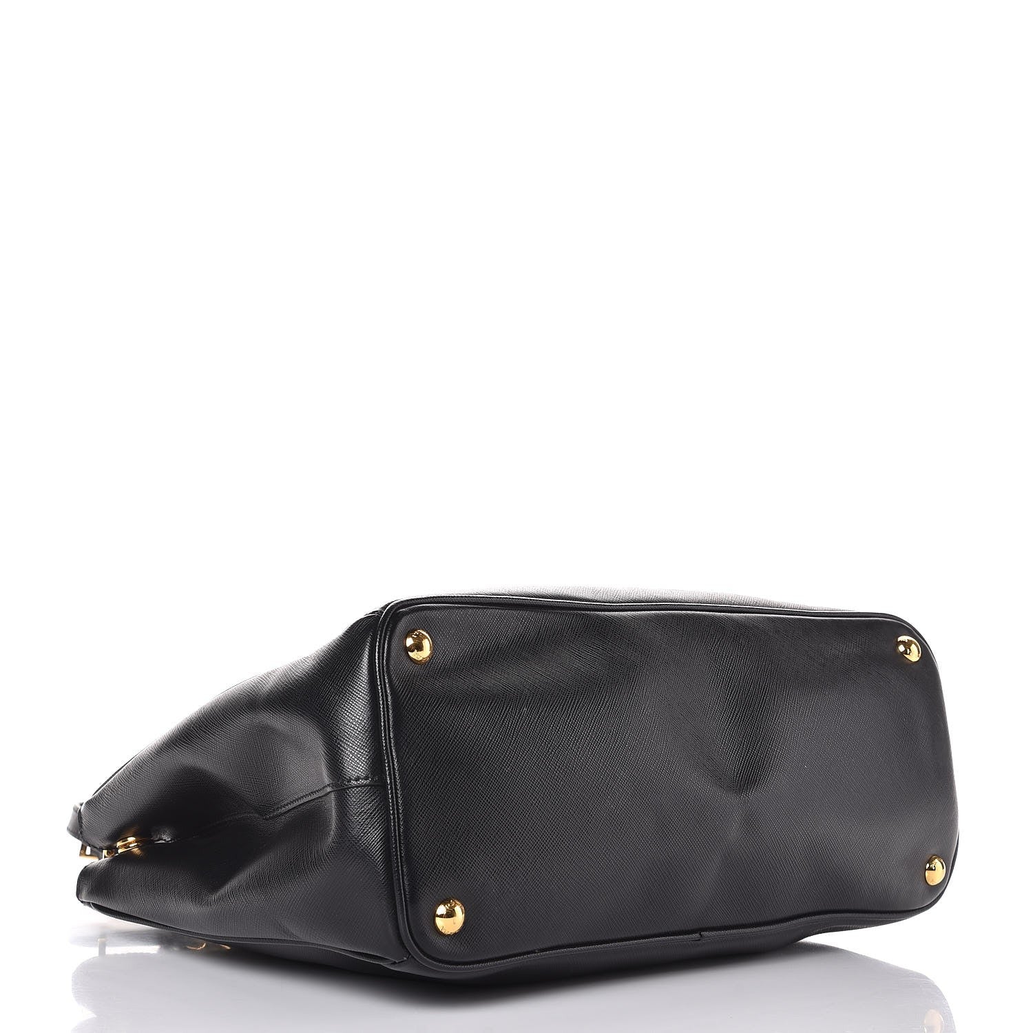 Prada Saffiano Medium Galleria Double Zip Tote Black 5 of 13