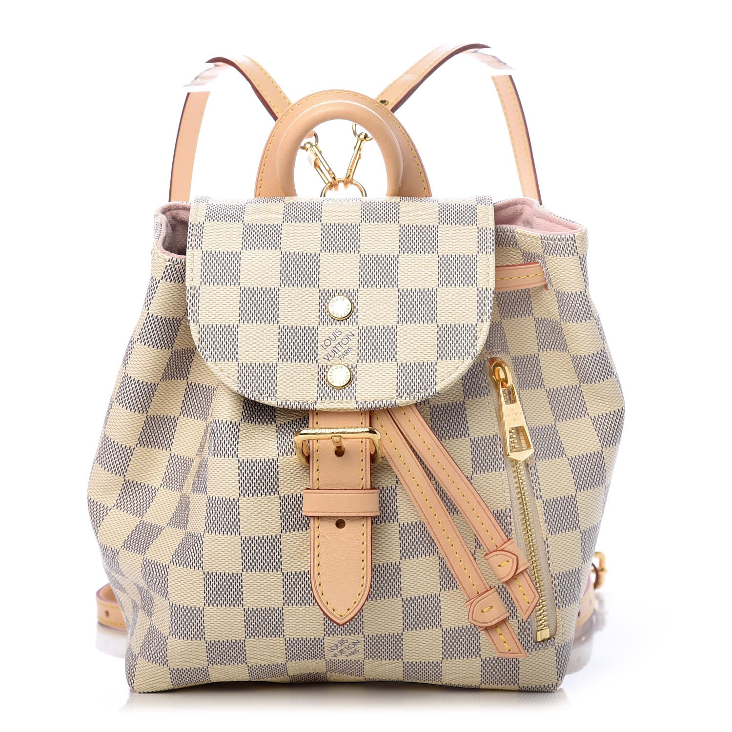 Louis Vuitton Damier Azur Sperone BB Backpack 1 of 6