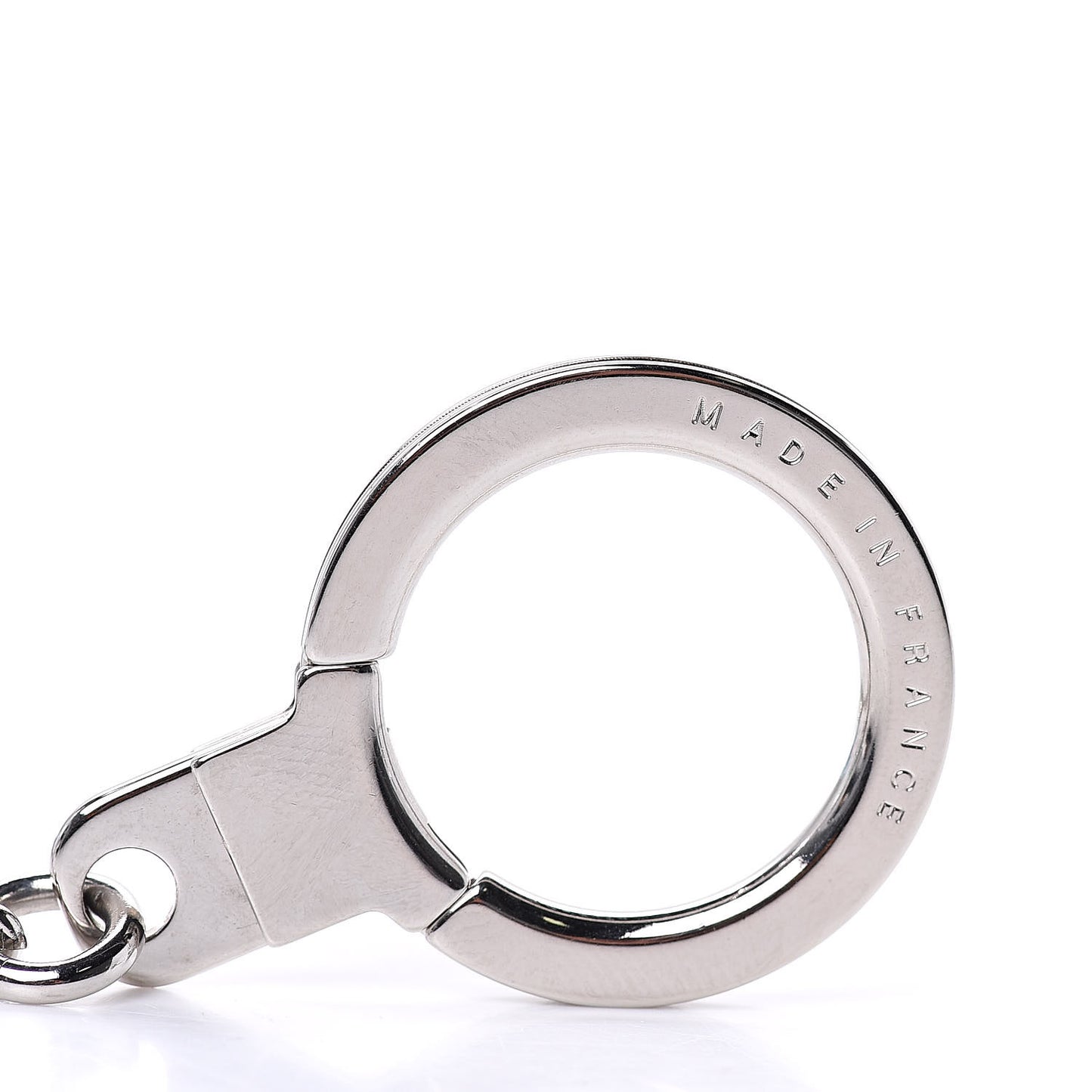 Pochette Extender Key Ring Chain Silver