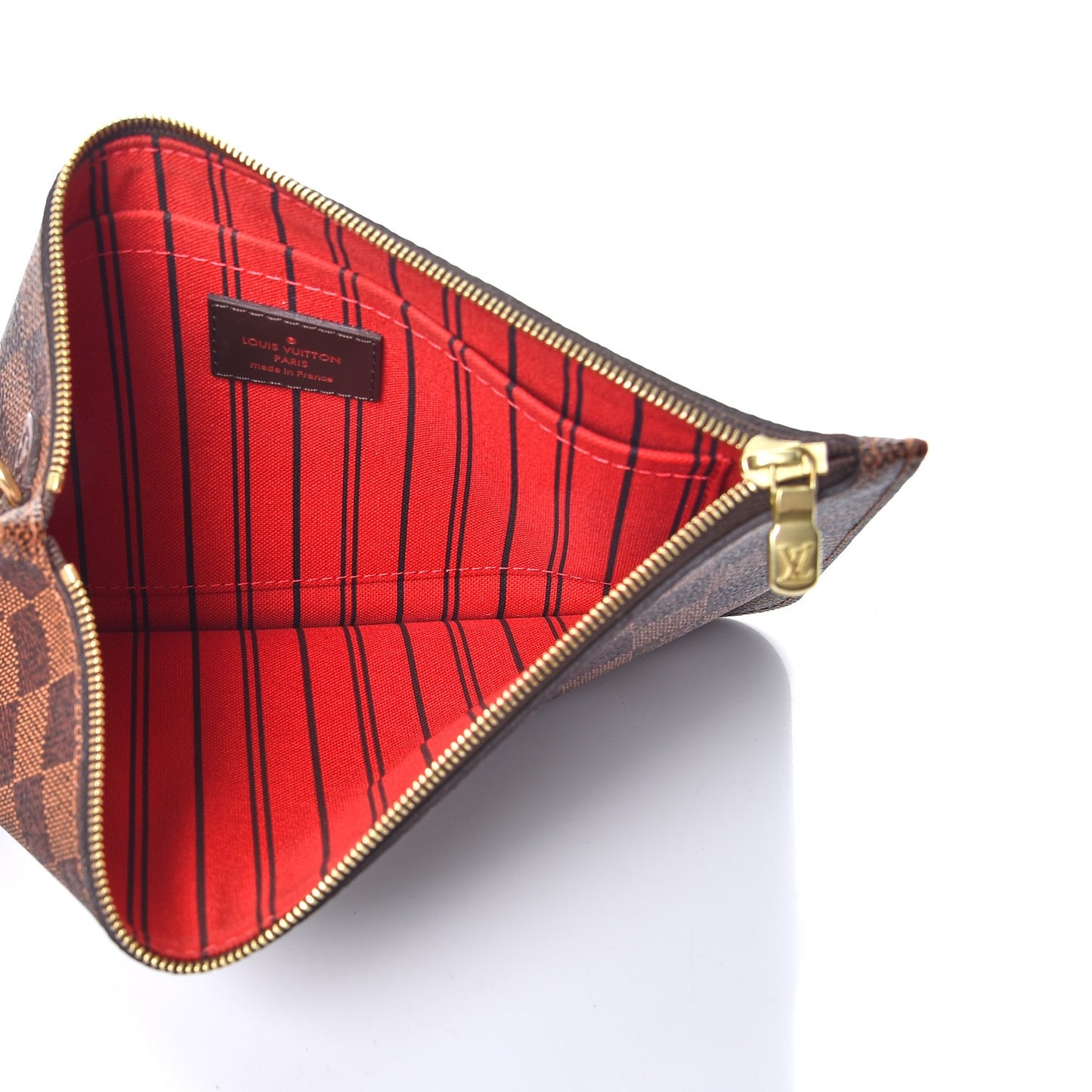 Damier Ebene Neverfull MM GM Pochette