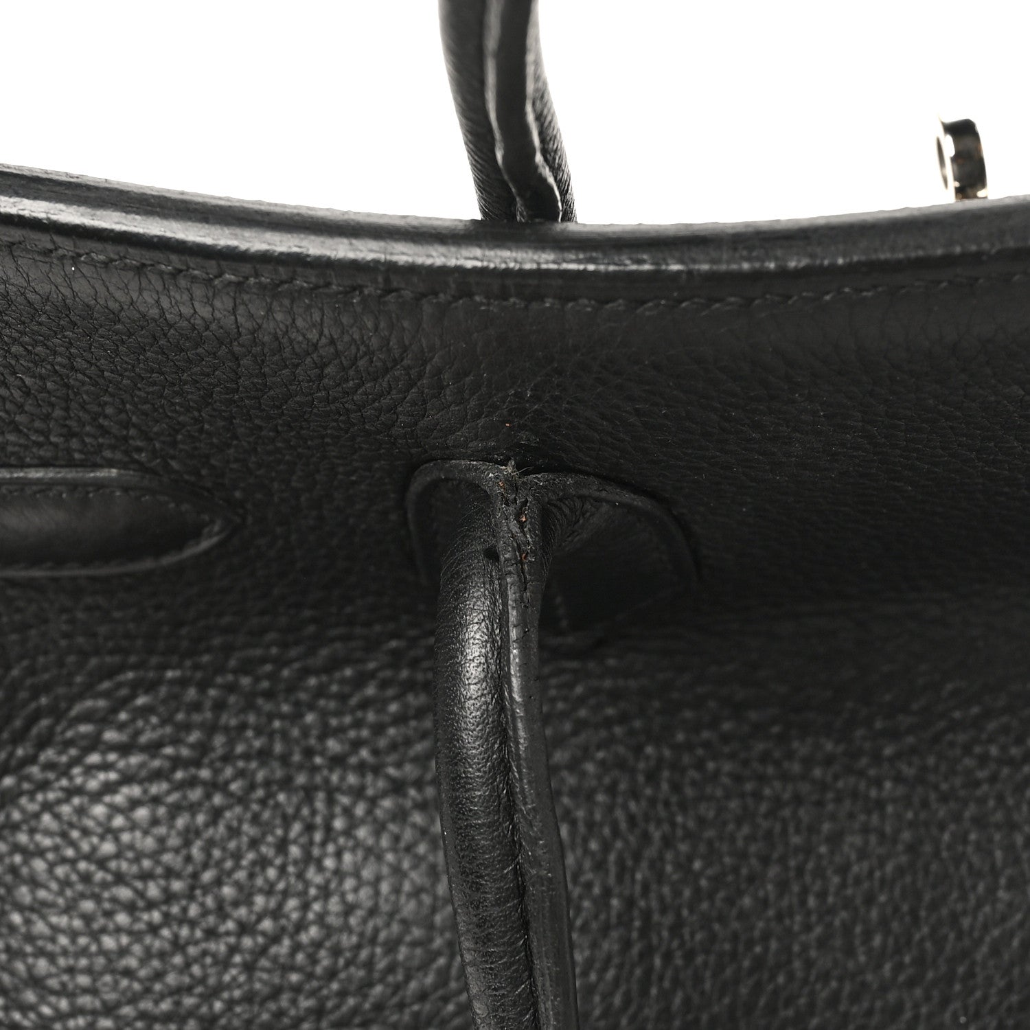 Hermes Togo BIRKIN 30 Black 11 of 12