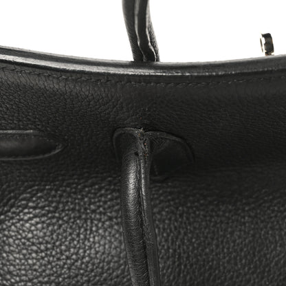 Hermes Togo BIRKIN 30 Black 11 of 12