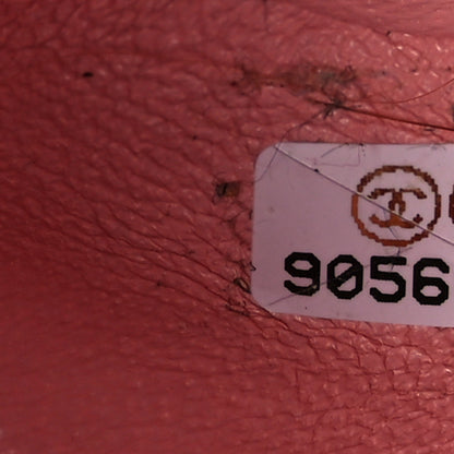 Chanel Caviar Medallion CC Tote Light Pink 6 of 16