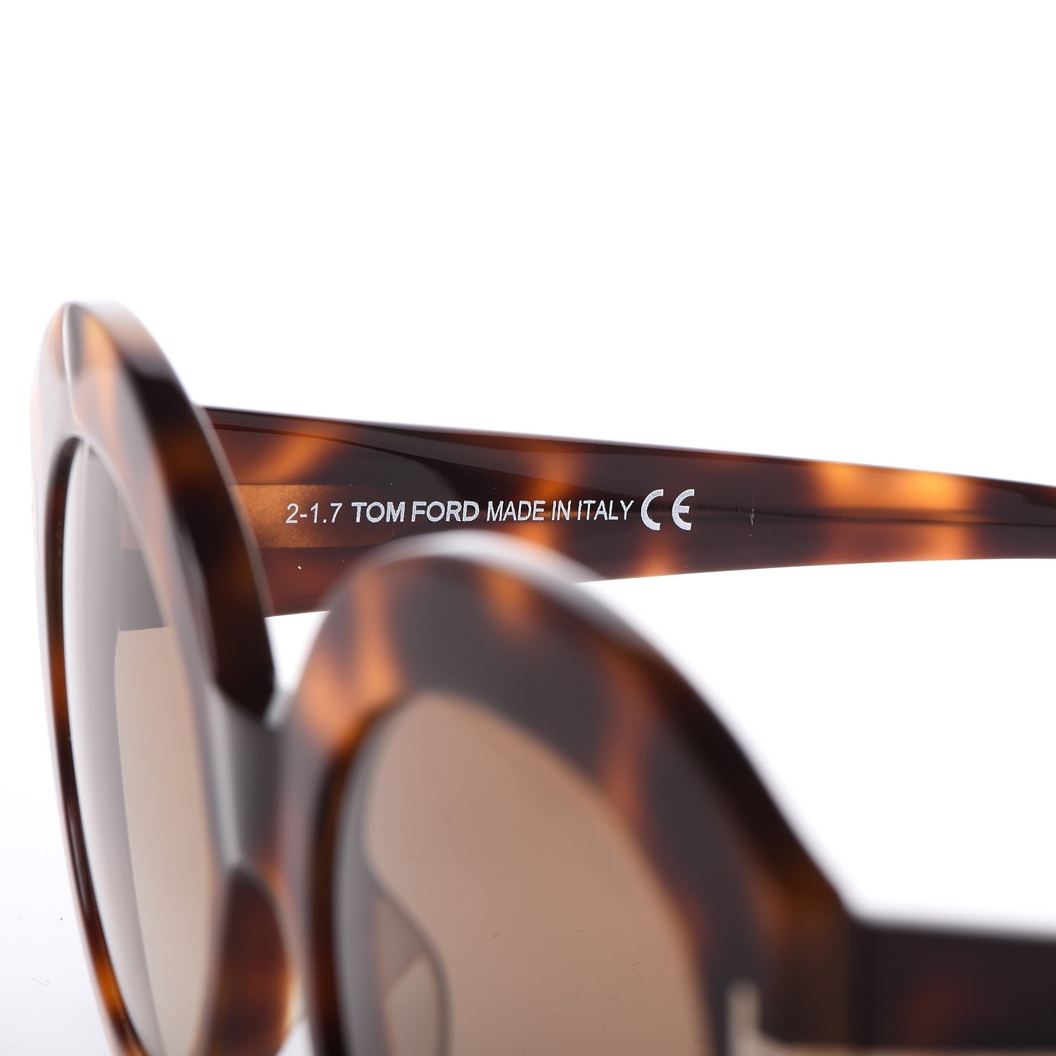 Tom Ford Rachel Sunglasses TF533 Tortoise Shell 6 of 8