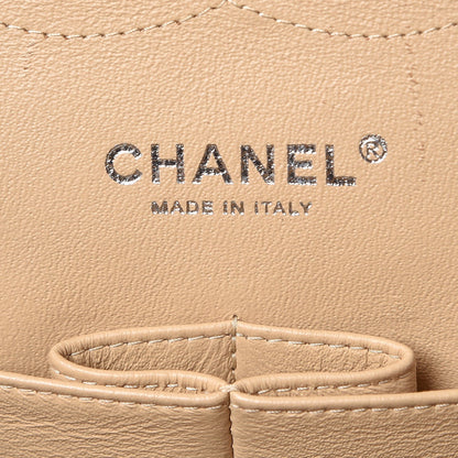 Chanel Caviar Quilted Jumbo Double Flap Beige Clair 7 of 14