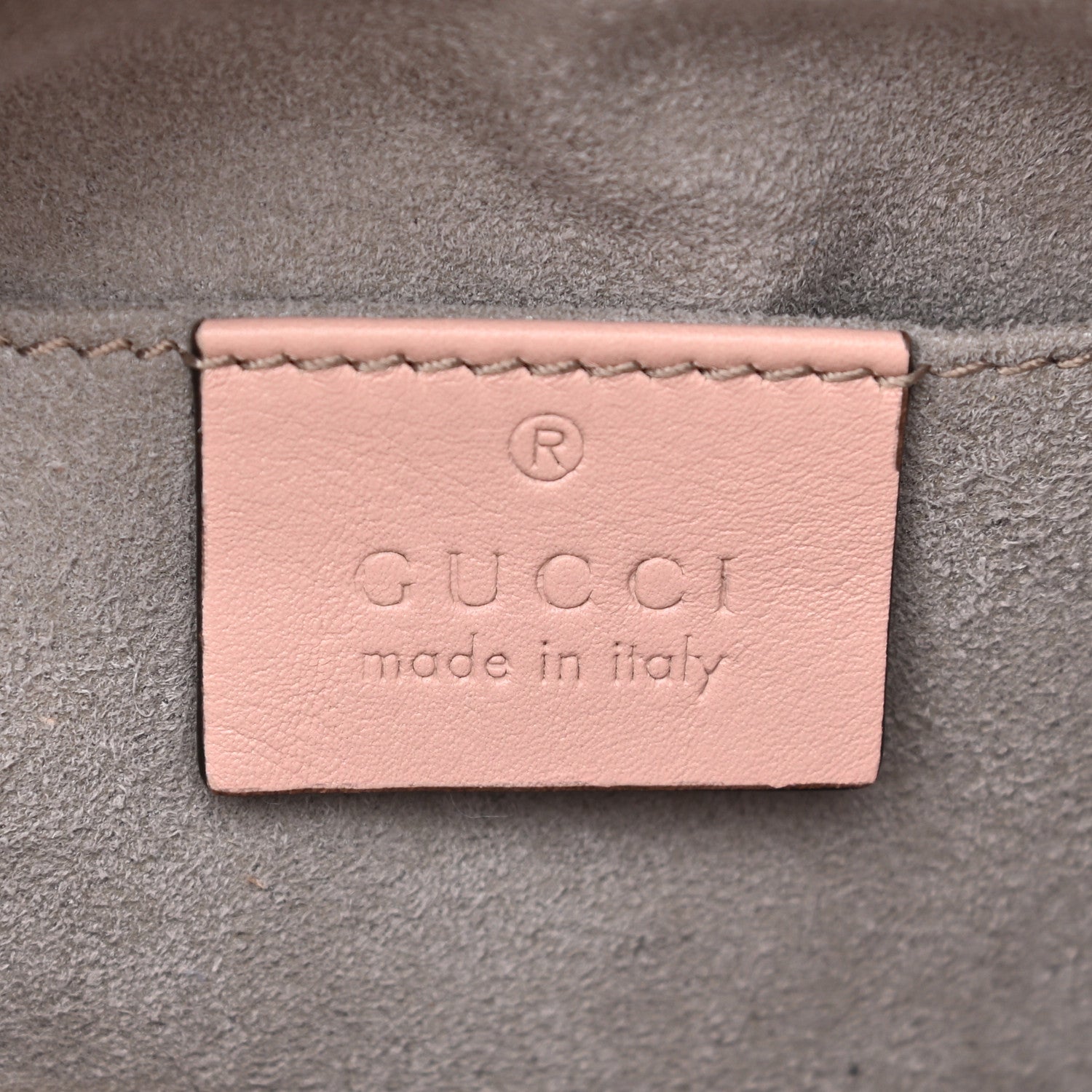Gucci Calfskin Matelasse GucciGhost Small GG Marmont Chain Shoulder Bag Perfect Pink Rosa Ivory 5 of 10