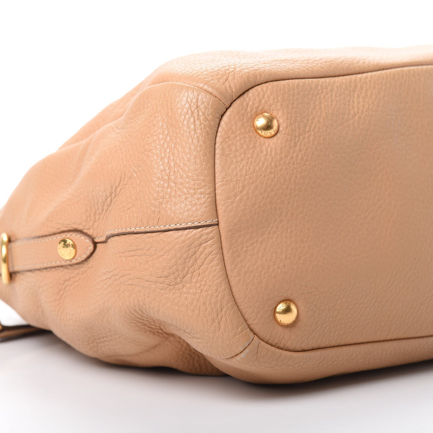 Vitello Daino Shopping Tote Sughero