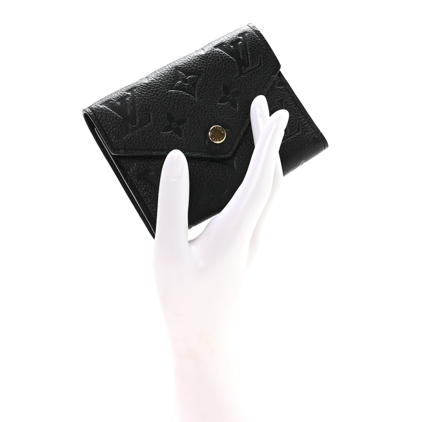 Empreinte Victorine Wallet Black