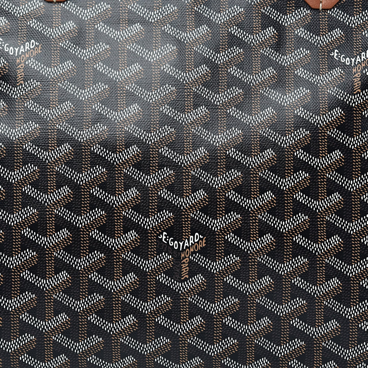 Goyardine Artois PM Black Gold