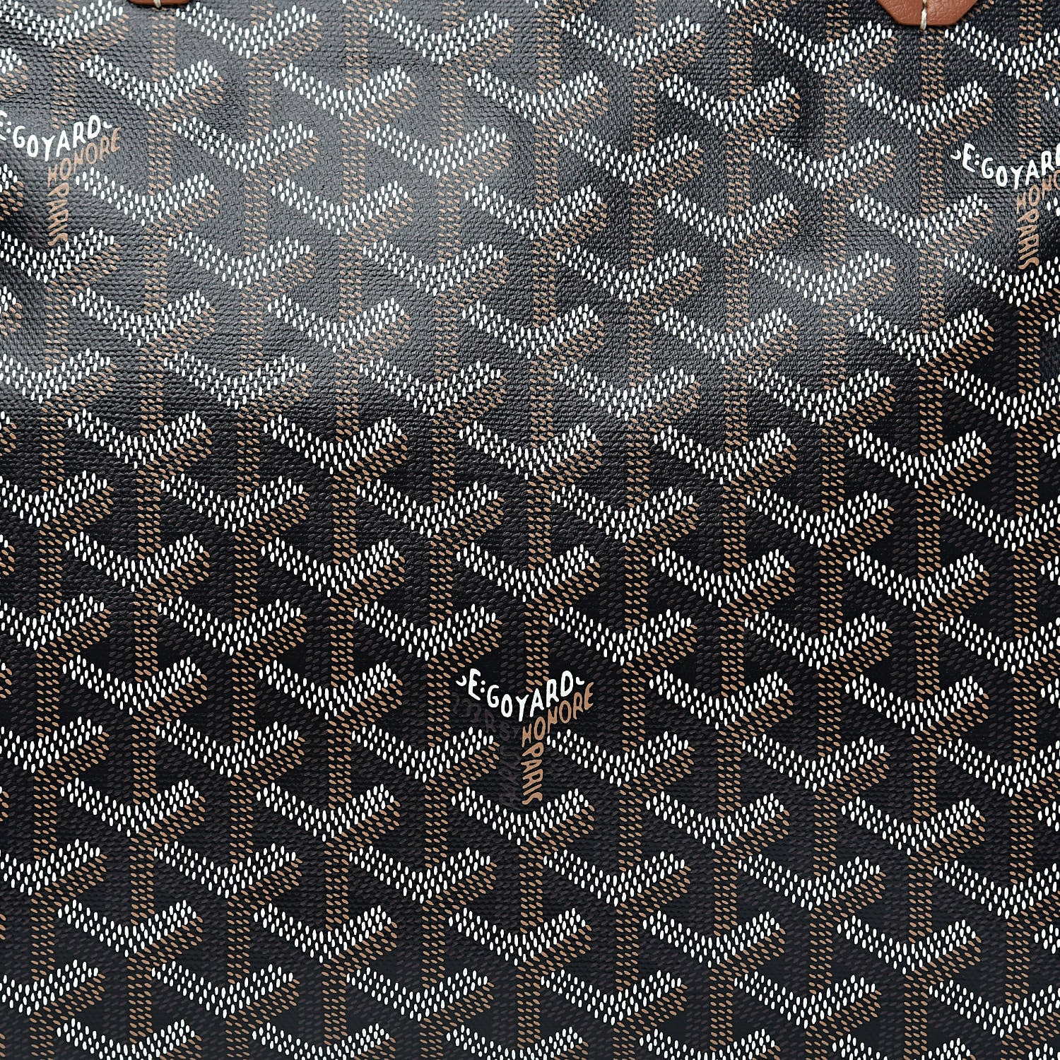 Goyard Goyardine Artois PM Black Gold 10 of 10
