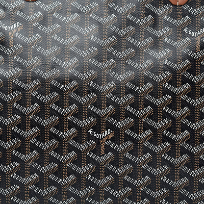 Goyard Goyardine Artois PM Black Gold 10 of 10