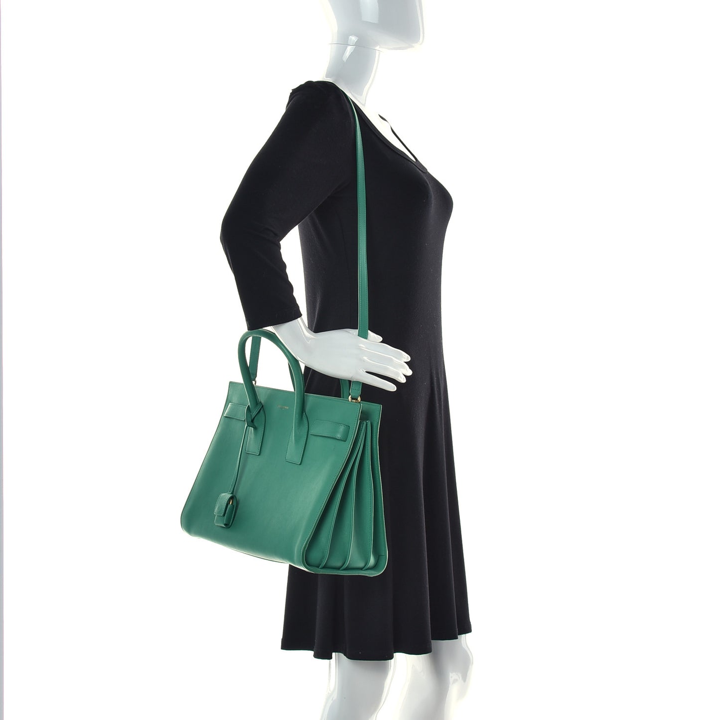 Calfskin Small Sac De Jour Mint