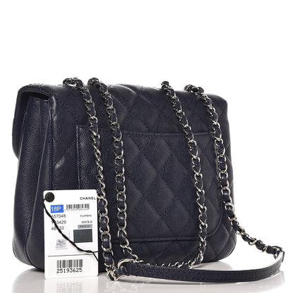 Chanel Caviar Quilted Medium Urban Companion Flap Navy 3 of 8