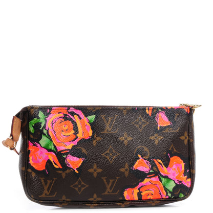 Louis Vuitton Monogram Roses Pochette Accessories 1 of 7