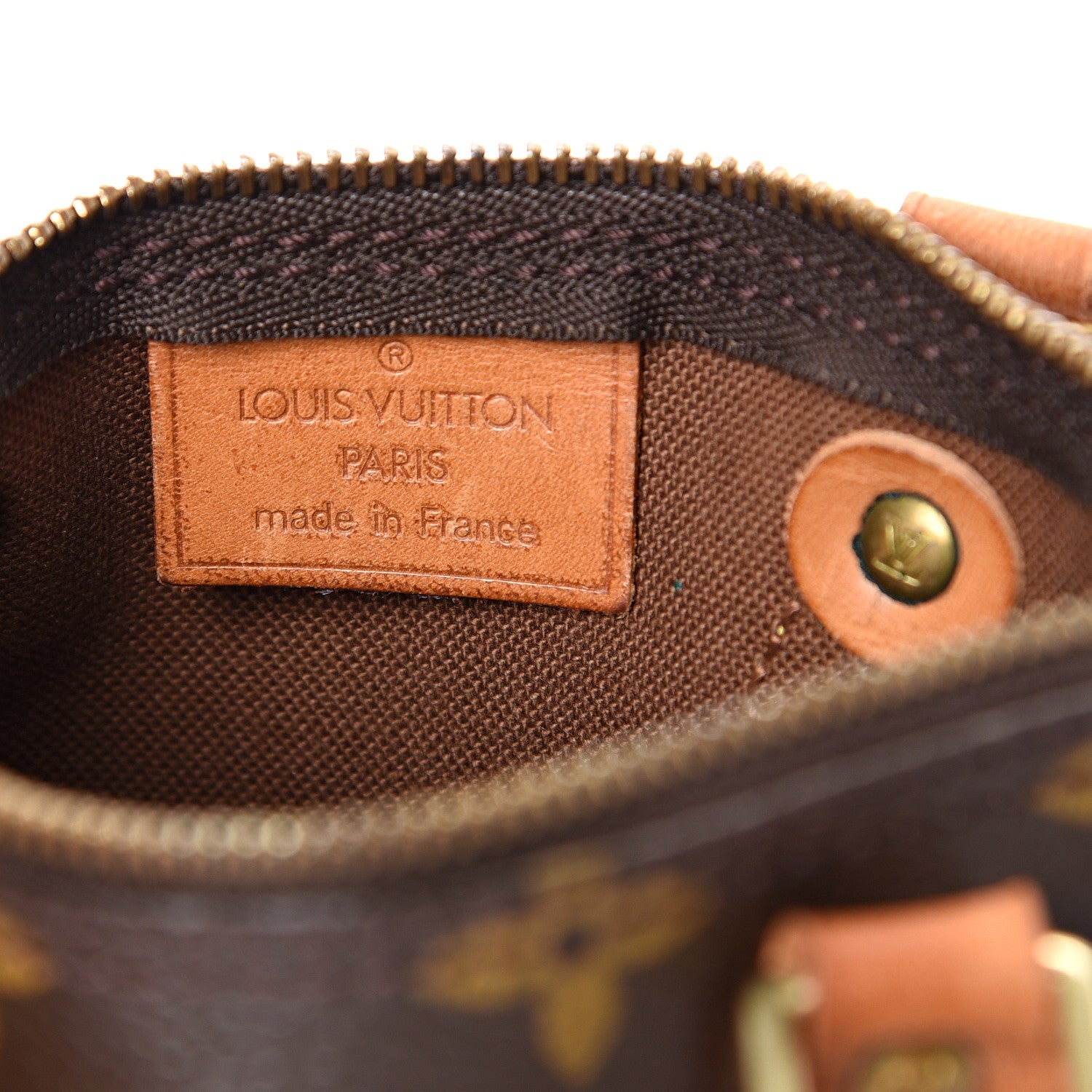 Louis Vuitton Monogram Mini Sac HL Speedy 5 of 16