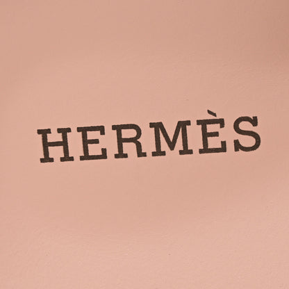 Hermes Suede Goatskin Womens Chypre Sandals 36 Nude 8 of 10