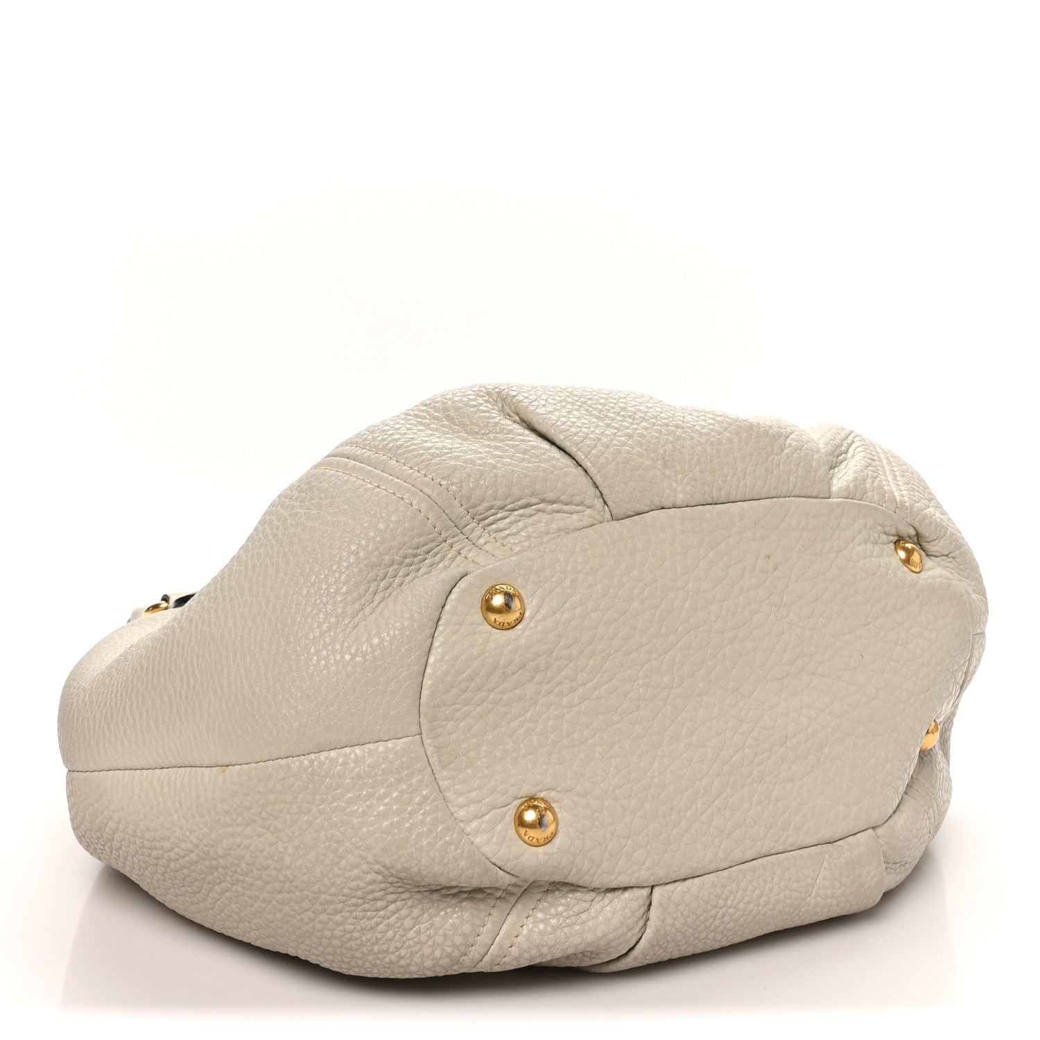 Prada Vitello Daino Tote Talco 4 of 11