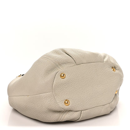 Prada Vitello Daino Tote Talco 4 of 11