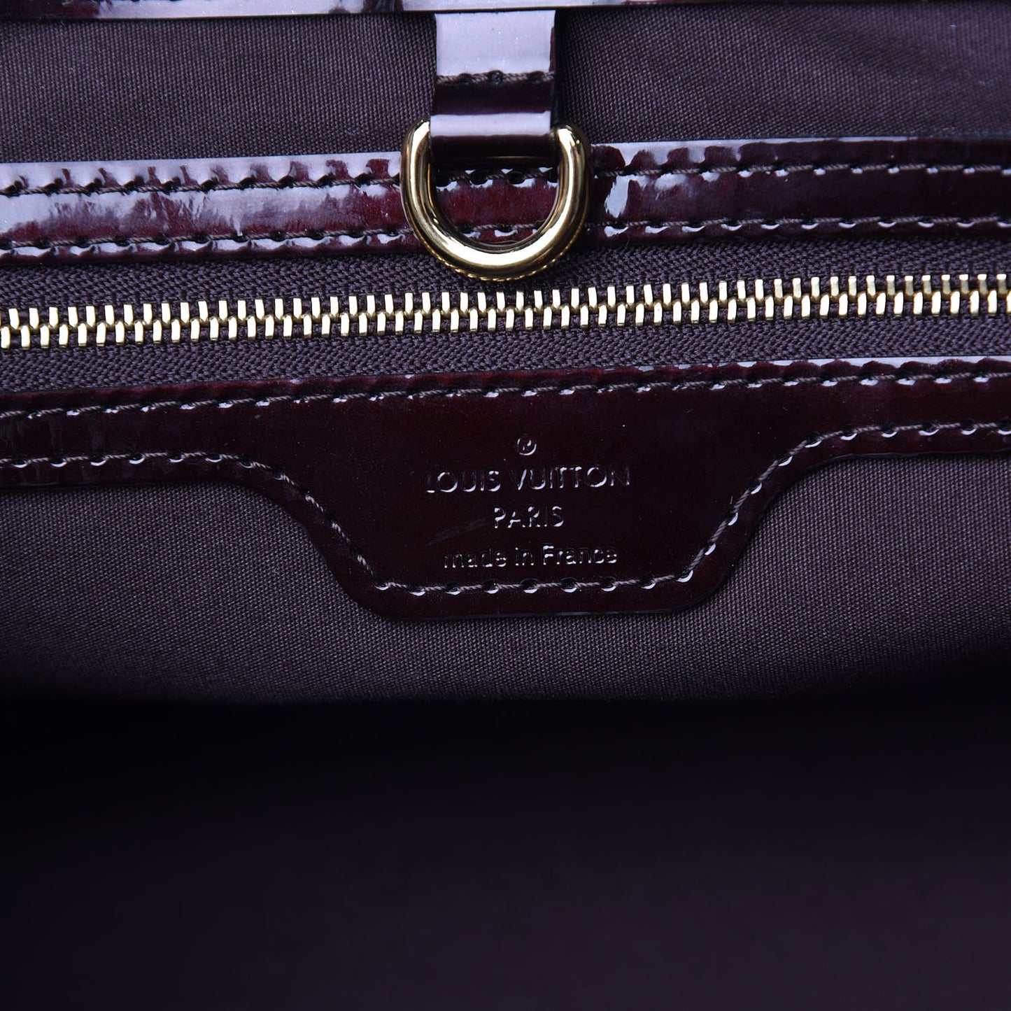 Vernis Wilshire PM Amarante