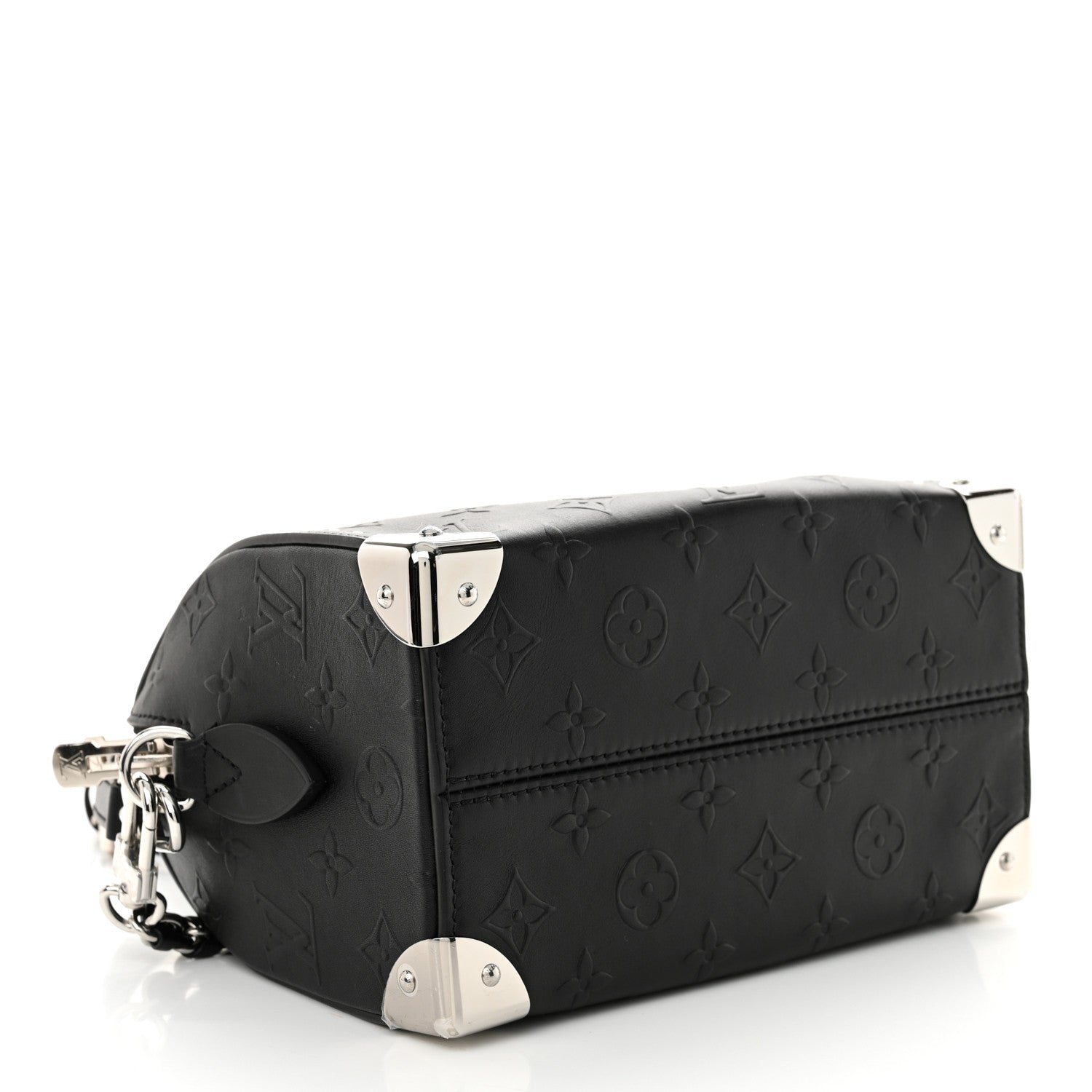 Louis Vuitton Calfskin Monogram Bold Speedy Trunk 20 1738808
