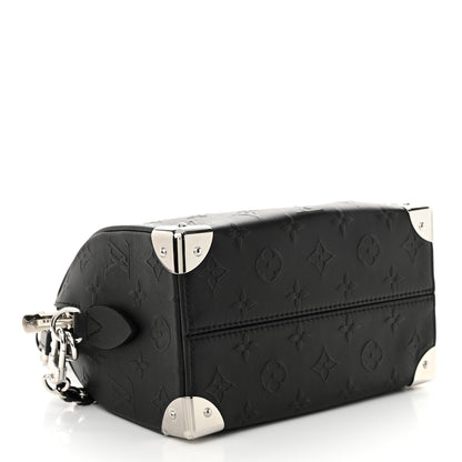 Louis Vuitton Calfskin Monogram Bold Speedy Trunk 20 4 of 10