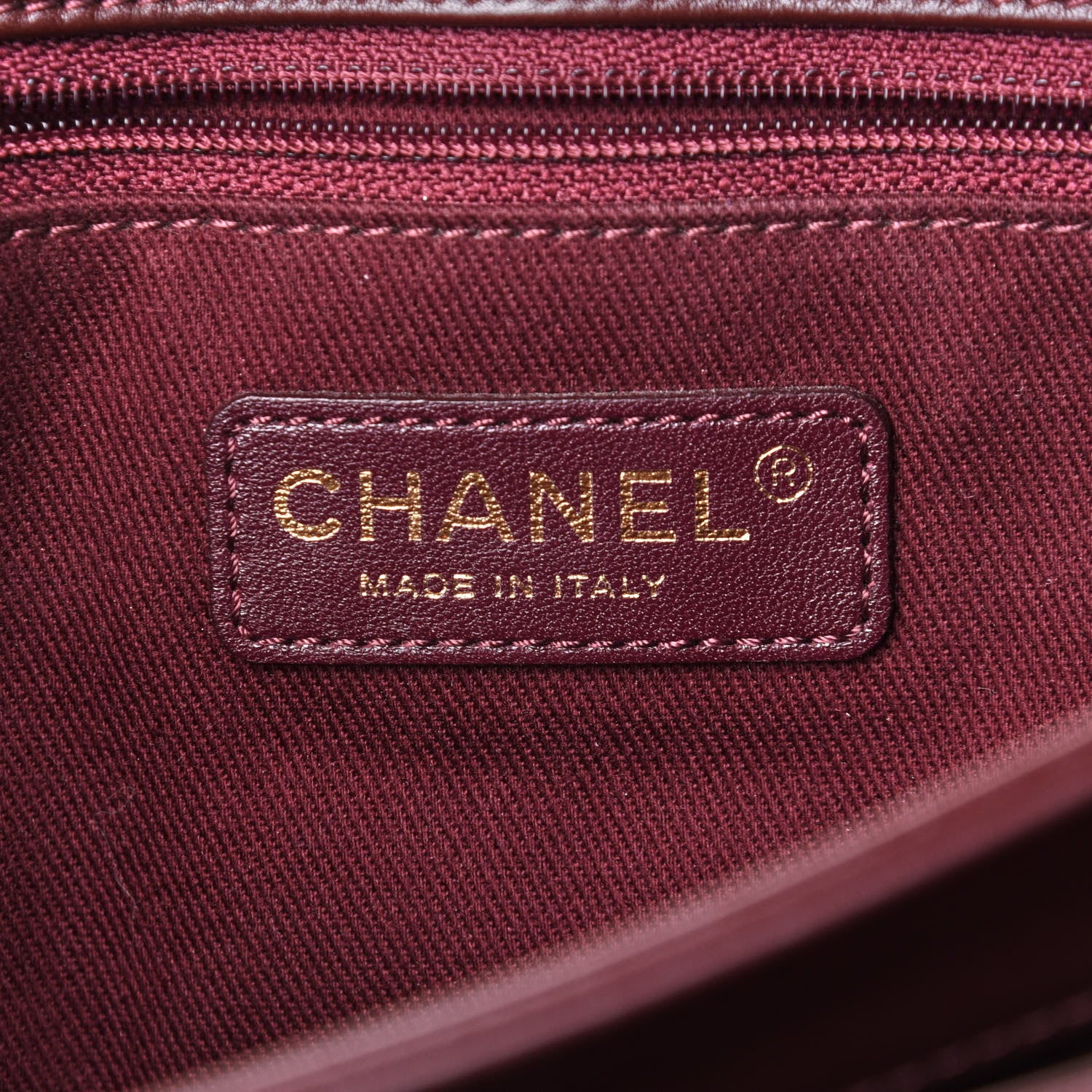 Chanel Calfskin Quilted Jumbo Soft Elegance Flap Bordeaux 6 of 11