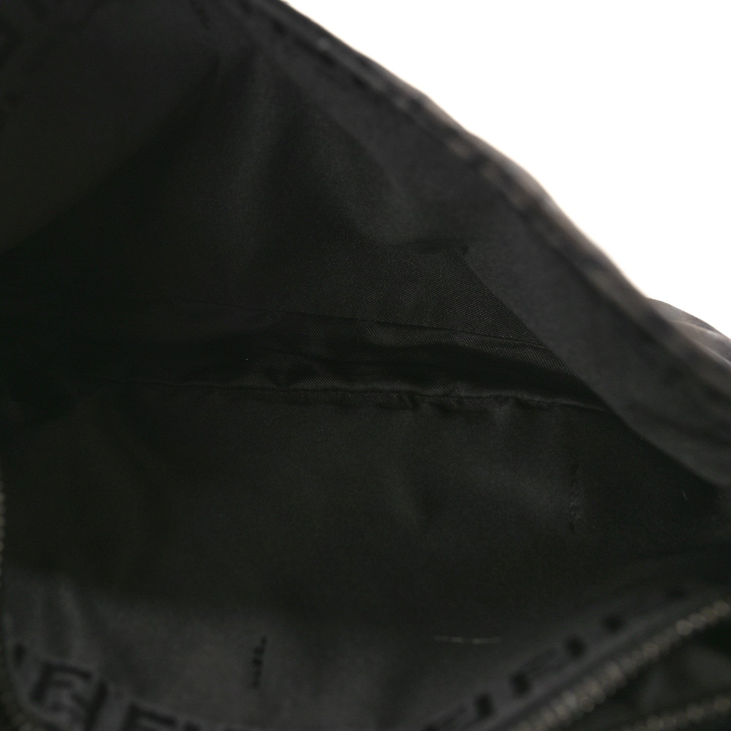 Fendi Zucchino Small Hobo Black 5 of 13