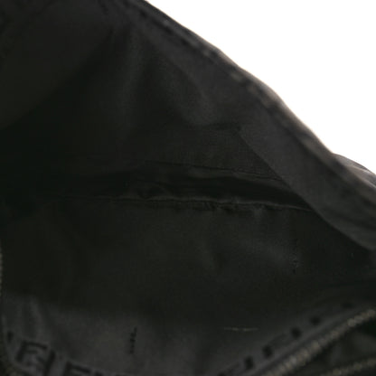 Fendi Zucchino Small Hobo Black 5 of 13