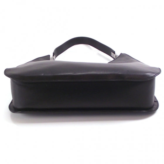Leather Shoulder Bag Hobo