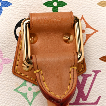 Louis Vuitton Monogram Multicolor Alma GM White 12 of 14