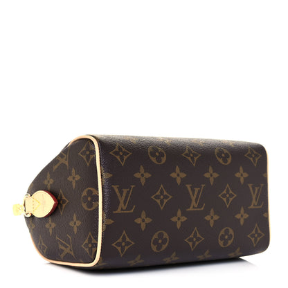 Louis Vuitton Monogram Speedy Bandouliere 20 Black 5 of 11