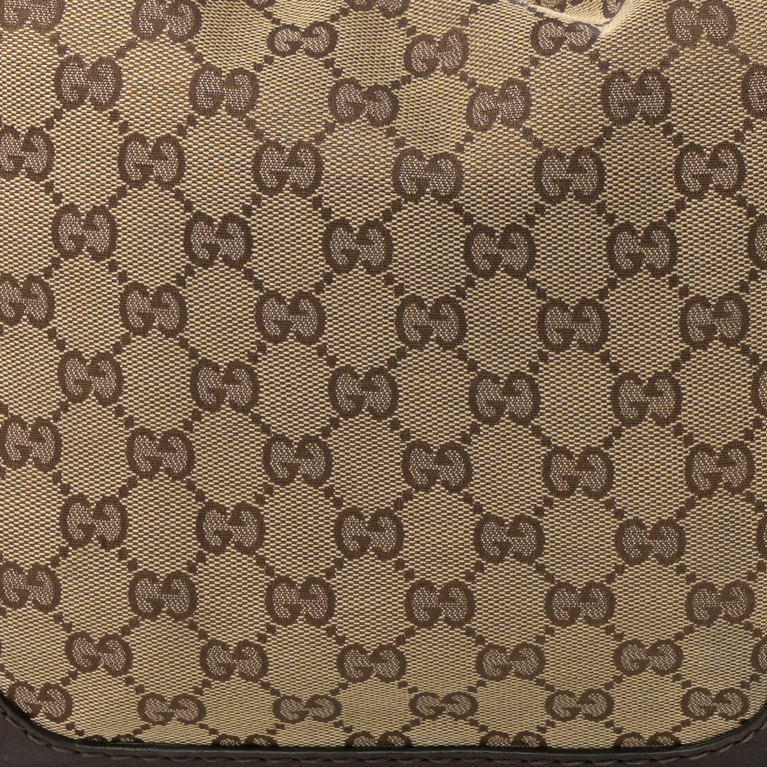 Gucci Monogram Medium Charlotte Hobo Brown 8 of 18