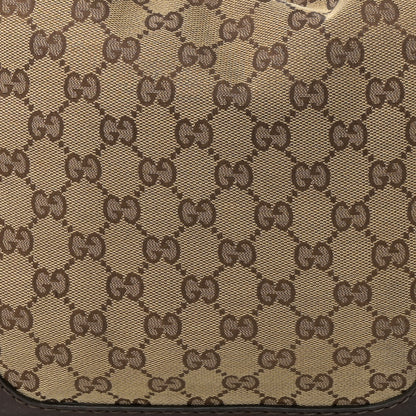 Gucci Monogram Medium Charlotte Hobo Brown 8 of 18