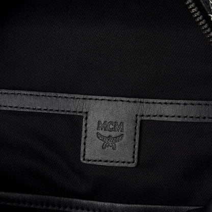 MCM Skyoptic Visetos Small Stark Backpack Spectrum Diamond Black 5 of 8