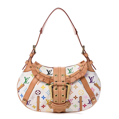 Louis Vuitton Monogram Multicolor Leonor White 1 of 10