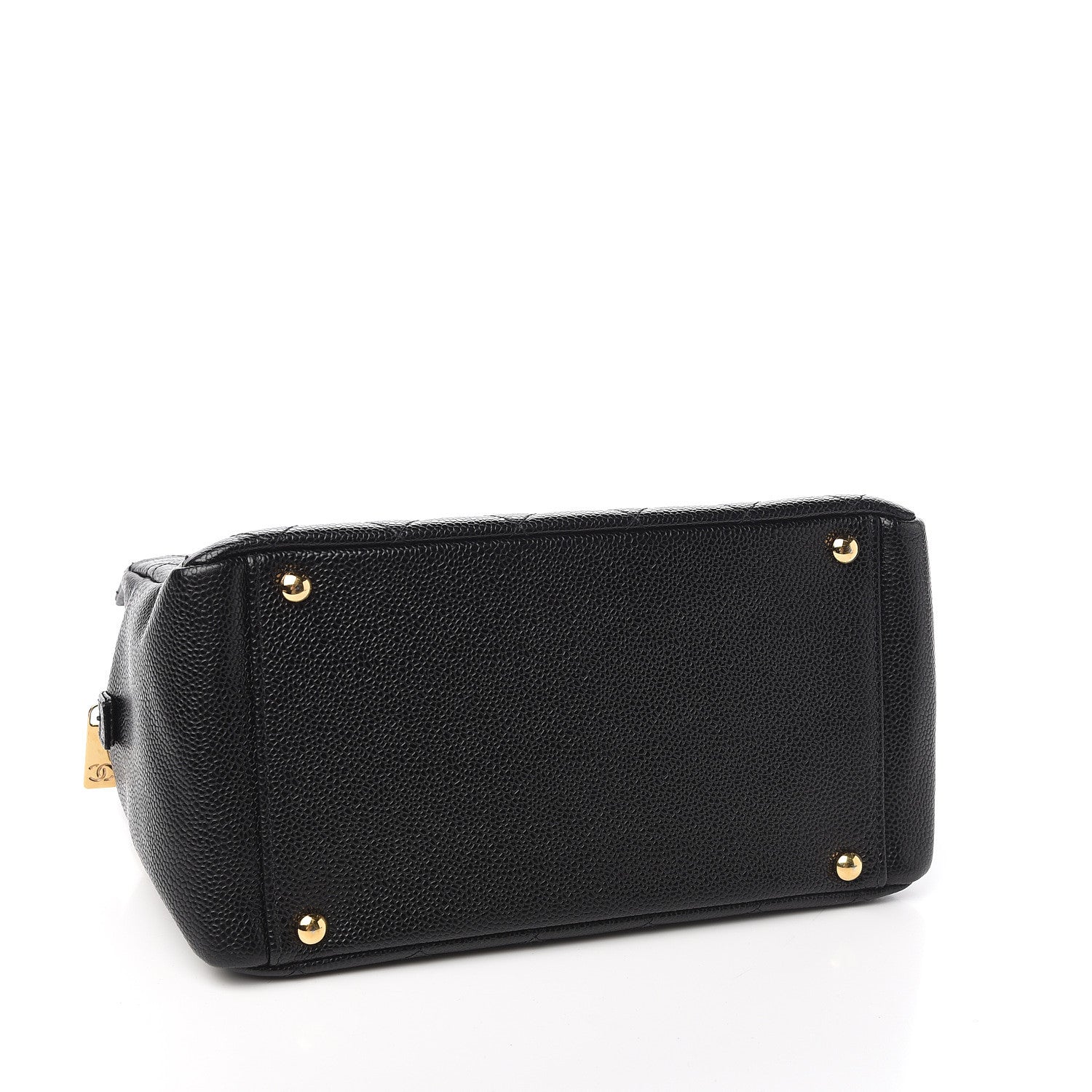Chanel Caviar Quilted Petit Timeless Tote PTT Black 3 of 9