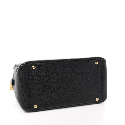 Chanel Caviar Quilted Petit Timeless Tote PTT Black 3 of 9