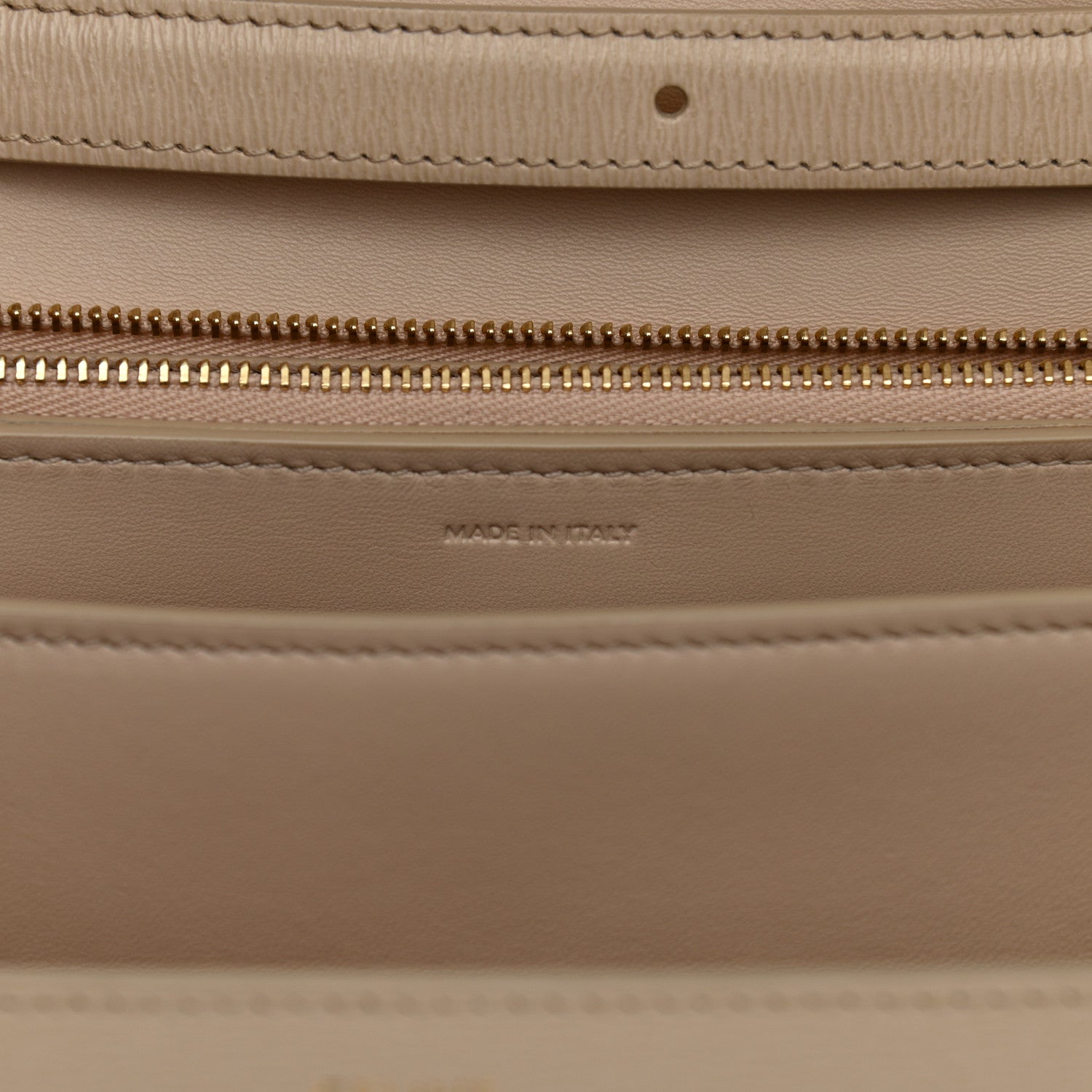 Celine Liege Calfskin Medium Classic Box Flap Bag Powder 6 of 9