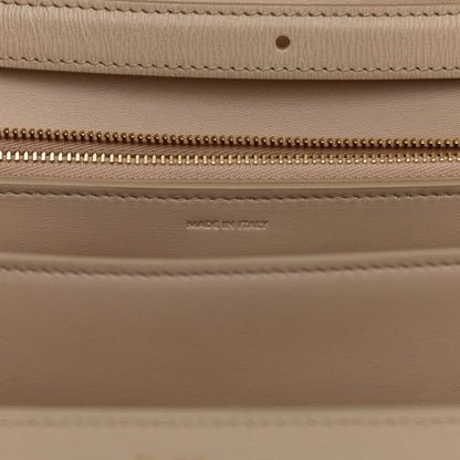 Celine Liege Calfskin Medium Classic Box Flap Bag Powder 6 of 9