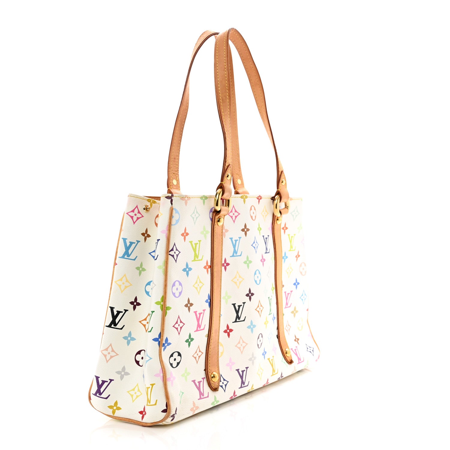Louis Vuitton Monogram Multicolor Aurelia MM White 3 of 14